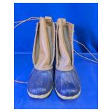 L.L.Bean Duck Boots Pair