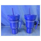 Modern Expressions Snack Tumblers
