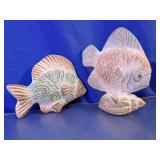 Fish Figurines Pair
