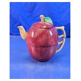 CIC Peggy Jo Ackley Apple Tea for One Set