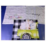 Easter Pillow Covers Set