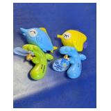Fish & Whale Water Squirting Toy Set