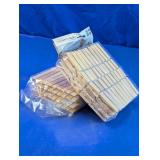 Laundry Essentials Wooden Clothespins