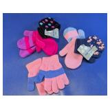 Kids Winter Gloves & Mittens Assortment