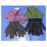 Winter Knit Gloves Assortment
