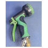 Multi-Pattern Hose Nozzle Sprayer with Valve