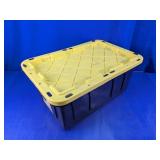 Heavy Duty Plastic Storage Tote