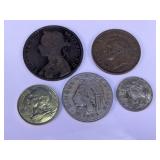 World Coin Collection Assorted International Coins