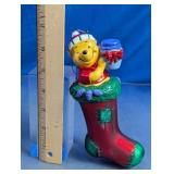Winnie the Pooh Stocking Ornament
