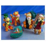 Tigger Plush Holiday Decor Lot