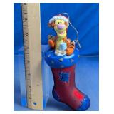 Tigger Christmas Stocking Ornament