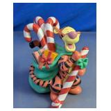 Tigger Christmas Candy Figurine