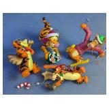 Tigger Holiday Ornament Lot