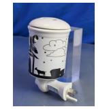 Ceramic Plug-In Wax Warmer with Lid