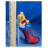Winnie the Pooh Christmas Stocking Ornament