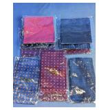 Pocket Square Handkerchief Lot