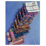 Pocket Square Fabric Lot