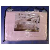 Kensington Lane King Sheet Set Pink