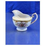 Diamond Hand Painted Creamer