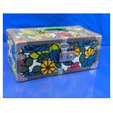 Floral Storage Chest