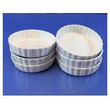 Cordon Bleu White Fluted Ramekin Set