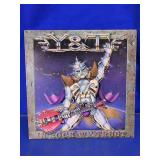 Y&T In Rock We Trust 1984 Vinyl LP Record