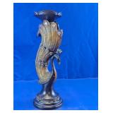 Peacock Candle Holder