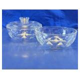 Glass Serving Bowls