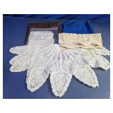 Handmade Doily & Linen Craft Assortment