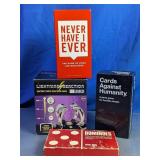 Party Games & Dominoes Assortment
