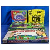 Cranium Stratego SNL Board Game Assortment