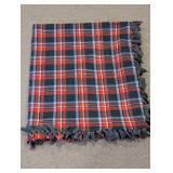 Plaid Fleece Tie Blanket