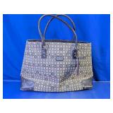 Liz & Co. Geometric Tote Bag
