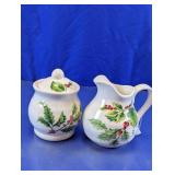 Maxcera Holiday Creamer Set