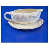 Taylor Smith & Taylor Gravy Boat Set