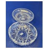 Pressed Glass Candy Dishes