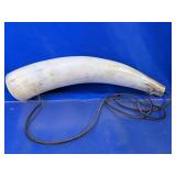 Natural Cow Horn Bugle