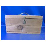Rustic Wooden Storage Box
