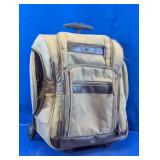 Brookstone Rolling Overnight Bag