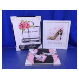 Hobby Lobby Fashion Wall Dï¿½cor Art Set