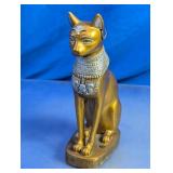 Egyptian Bastet Cat Figurine Statue
