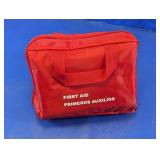 Portable First Aid Kit with Medical Supplies