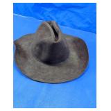 Larry Mahan Collection Black Fur Felt Hat