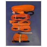Haul Master Recovery Tow Strap Assortment