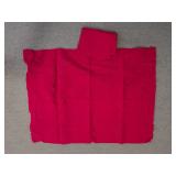 Red Fabric Tablecloth Assortment