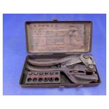 Whitney No. 5 Jr. Hand Punch Set