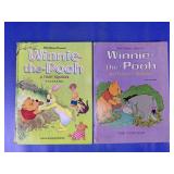 Disney Winnie the Pooh Big Golden Books Set
