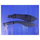 Kukri Machete with Nylon Sheath