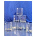 Clear Drinking Glass Set