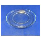 Clear Glass Serving Plate